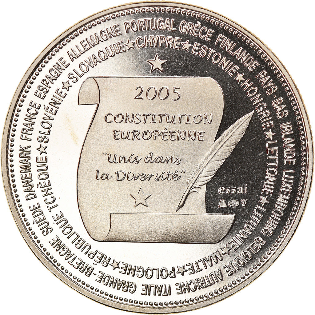 França, Medal, la Constitution Européenne, Políticas, Sociedade, Guerra