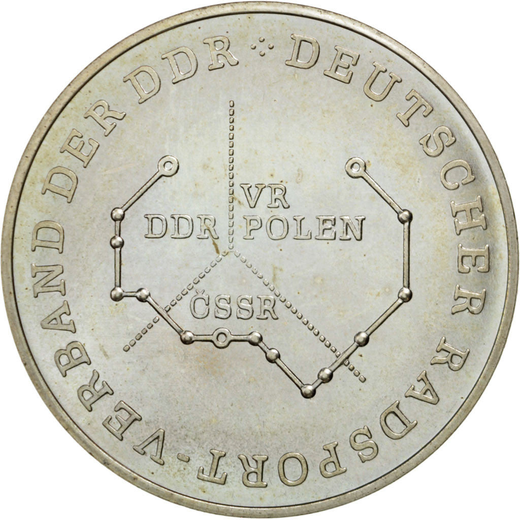 Germany, Medal, Sports & leisure, MS(63), Silver