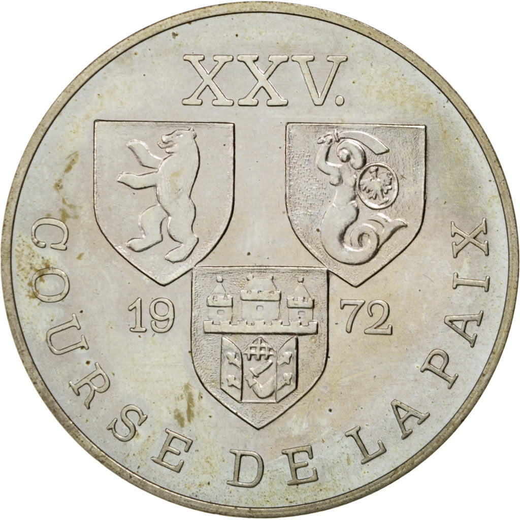 Germany, Medal, Sports & leisure, MS(63), Silver