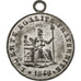 Frankrijk, Medal, French Second Republic, Politics, Society, War, ZF+, Tin