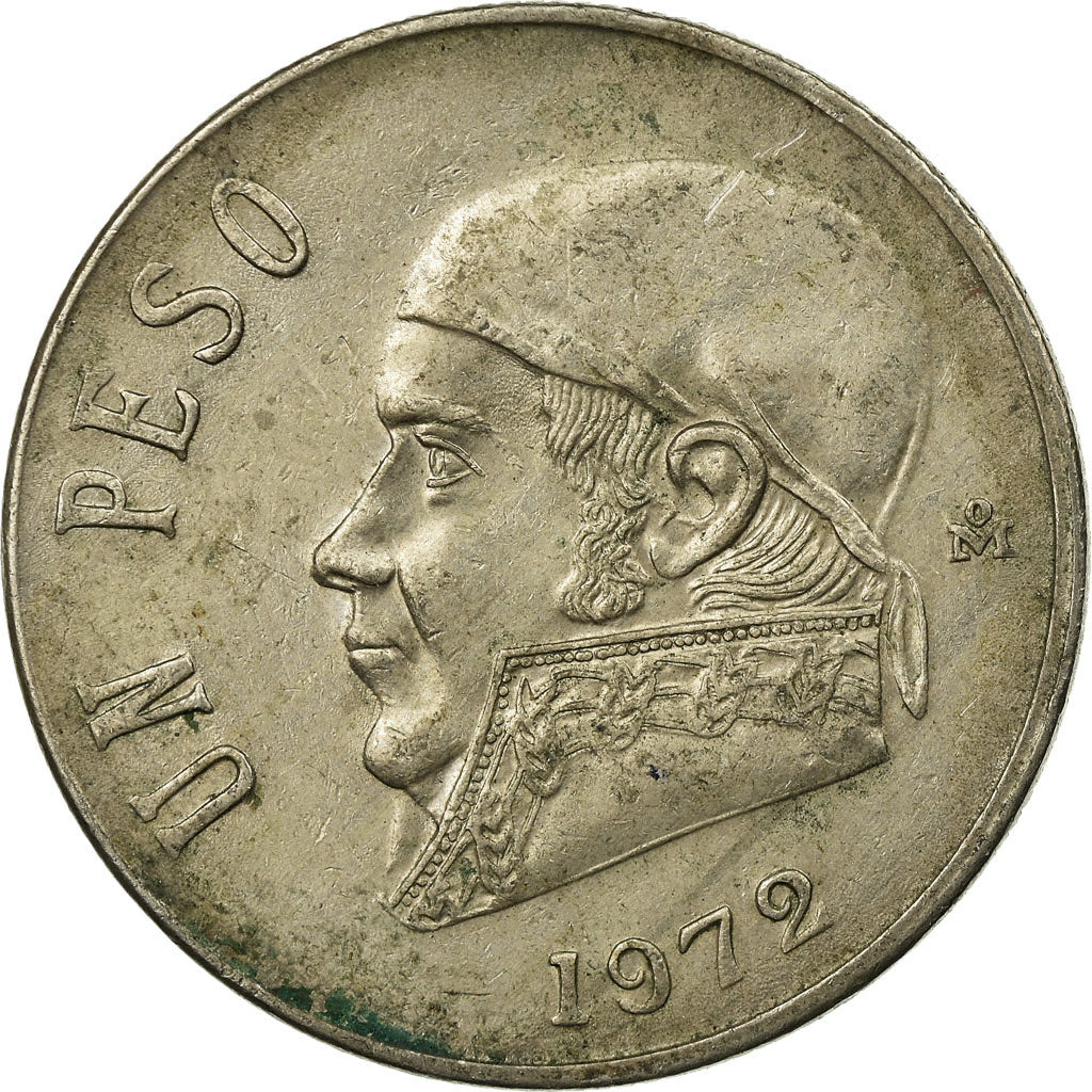 Moneta, Mexico, Peso, 1979, Mexico City, EF(40-45), Miedź-Nikiel, KM:460