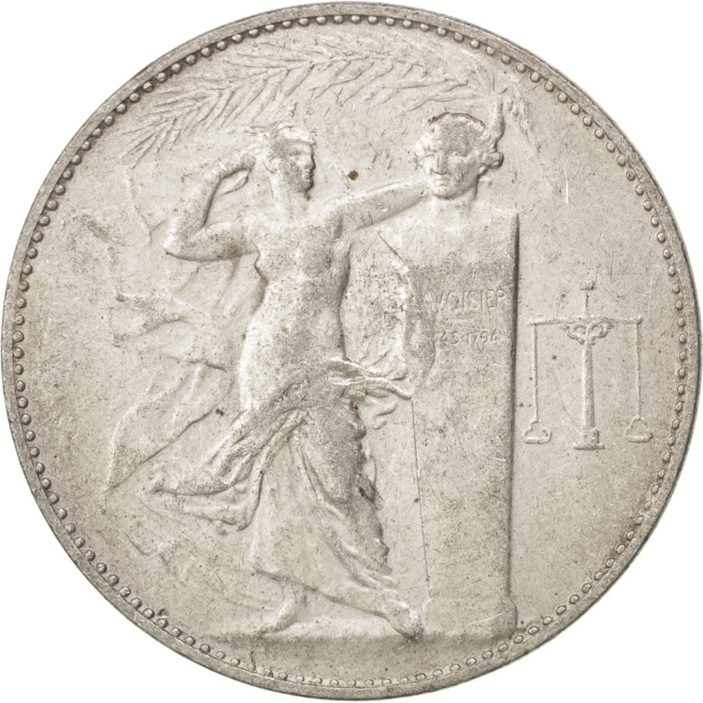 France, Medal, French Fifth Republic, Sciences & Technologies, EF(40-45), Silver