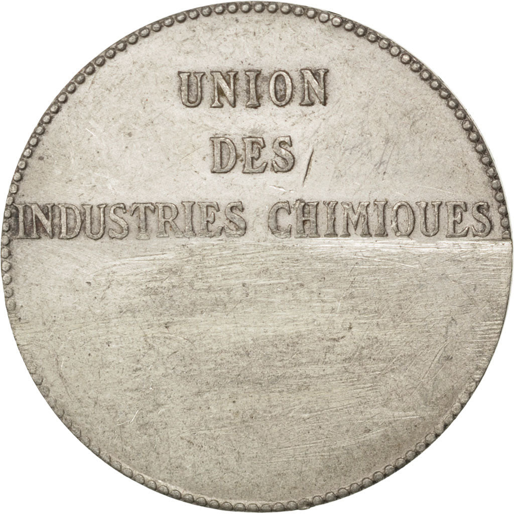France, Medal, French Fifth Republic, Sciences & Technologies, EF(40-45), Silver