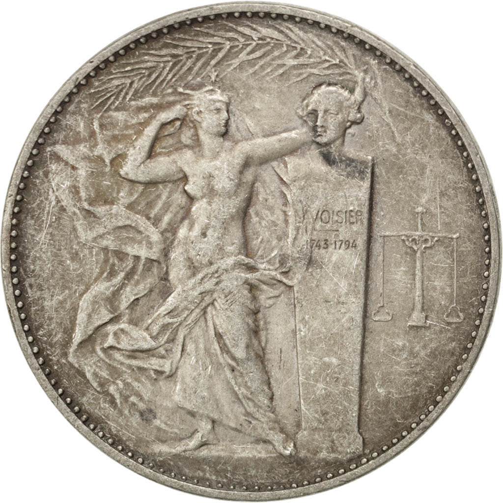 France, Medal, French Fourth Republic, Sciences & Technologies, EF(40-45)