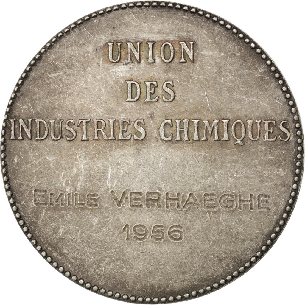 France, Medal, French Fourth Republic, Sciences & Technologies, EF(40-45)