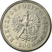 Münze, Polen, 20 Groszy, 2008, Warsaw, SS, Copper-nickel, KM:280