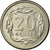Münze, Polen, 20 Groszy, 2008, Warsaw, SS, Copper-nickel, KM:280