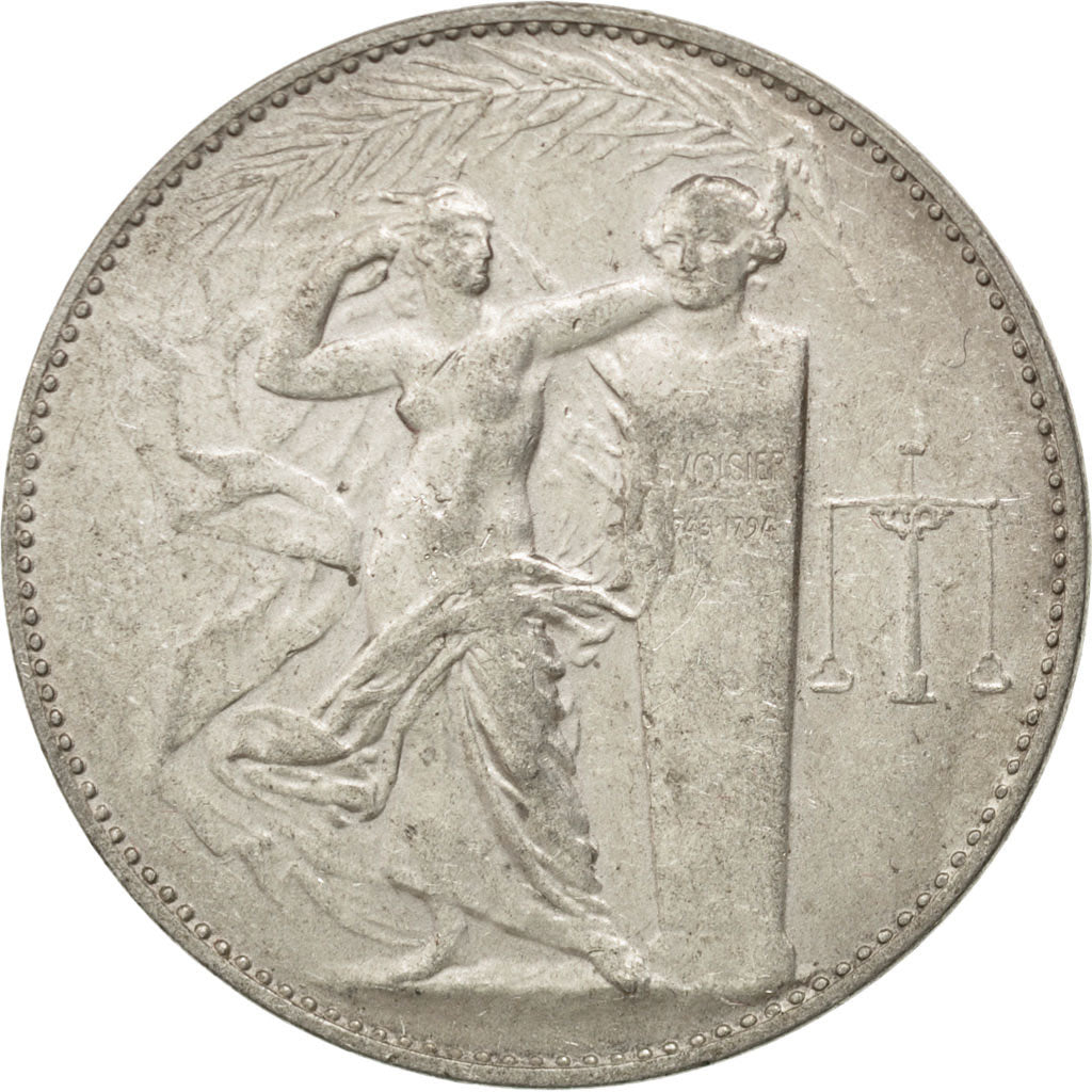 France, Medal, French Fifth Republic, Sciences & Technologies, EF(40-45), Silver