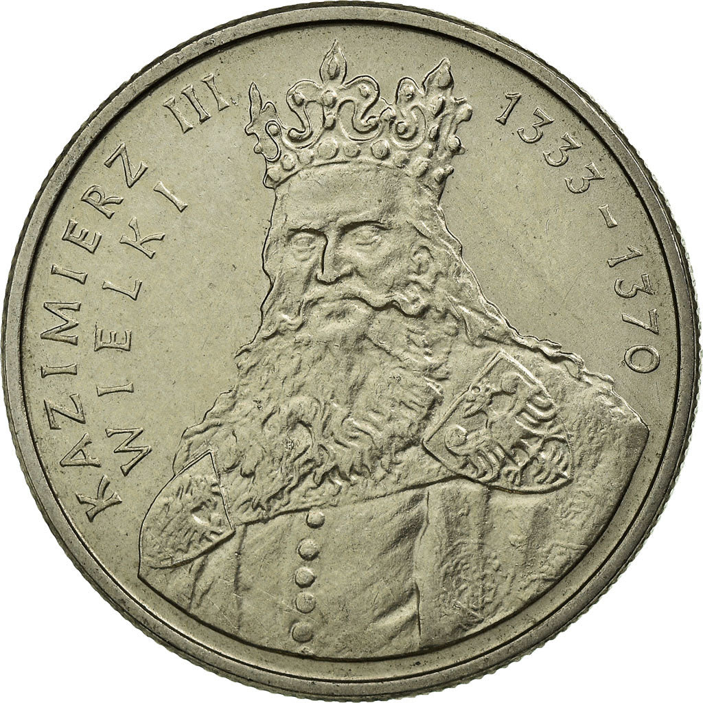 Munten, Polen, 100 Zlotych, 1987, Warsaw, ZF, Copper-nickel, KM:167