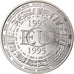 França, Medal, Ecu Europa, Políticas, Sociedade, Guerra, 1995, MS(65-70)