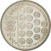 France, Medal, The Fifth Republic, Politics, Society, War, MS(65-70), Nickel