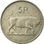 Coin, IRELAND REPUBLIC, 5 Pence, 1974, EF(40-45), Copper-nickel, KM:22
