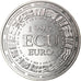 Frankreich, Medaille, Ecu Europa, Politics, Society, War, 1996, STGL