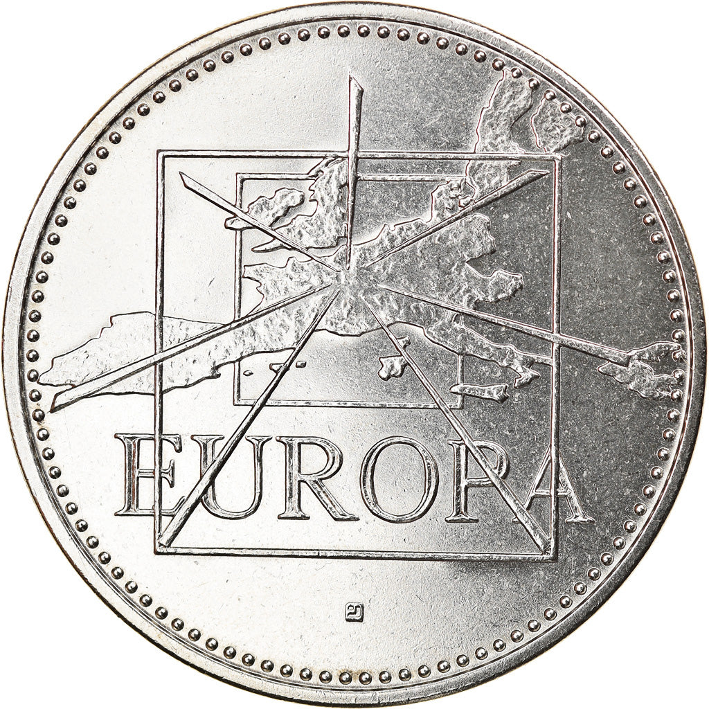 Frankreich, Medaille, Ecu Europa, Politics, Society, War, 1996, STGL
