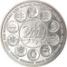 France, Medal, L'Europe des XXV, Essai, Politics, Society, War, 2004, MS(65-70)