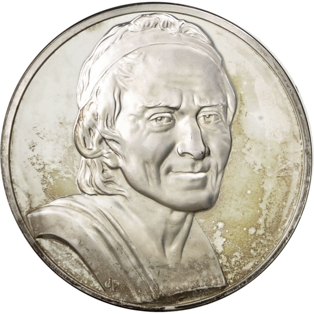 Frankreich, Medal, French Fifth Republic, Arts & Culture, VZ+, Silber