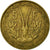 Moneda, África oriental francesa, 5 Francs, 1956, MBC, Aluminio - bronce, KM:5