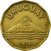 Monnaie, Uruguay, 20 Centesimos, 1976, Santiago, TTB, Aluminum-Bronze, KM:67