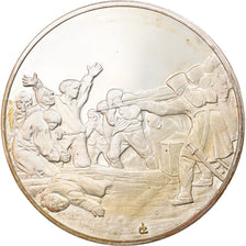 France, Medal, French Fifth Republic, Arts & Culture, SUP+, Argent