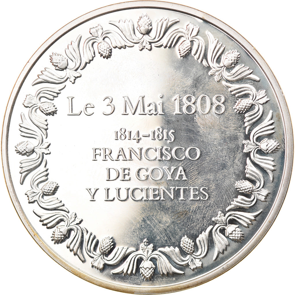 France, Medal, French Fifth Republic, Arts & Culture, SUP+, Argent