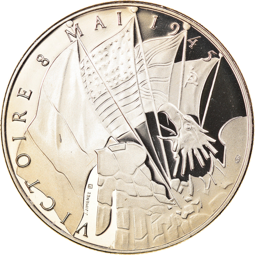 France, Médaille, Seconde Guerre Mondiale, Victoire du 8 Mai 1945, Politics