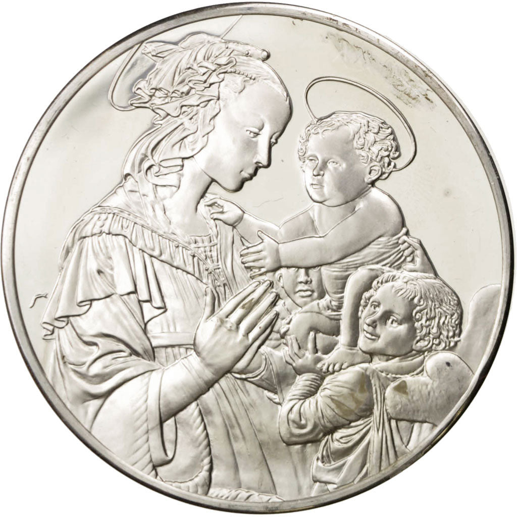 Frankrijk, Medal, French Fifth Republic, Arts & Culture, PR+, Zilver