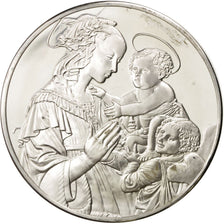 Frankrijk, Medal, French Fifth Republic, Arts & Culture, PR+, Zilver