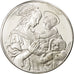 Frankrijk, Medal, French Fifth Republic, Arts & Culture, PR+, Zilver