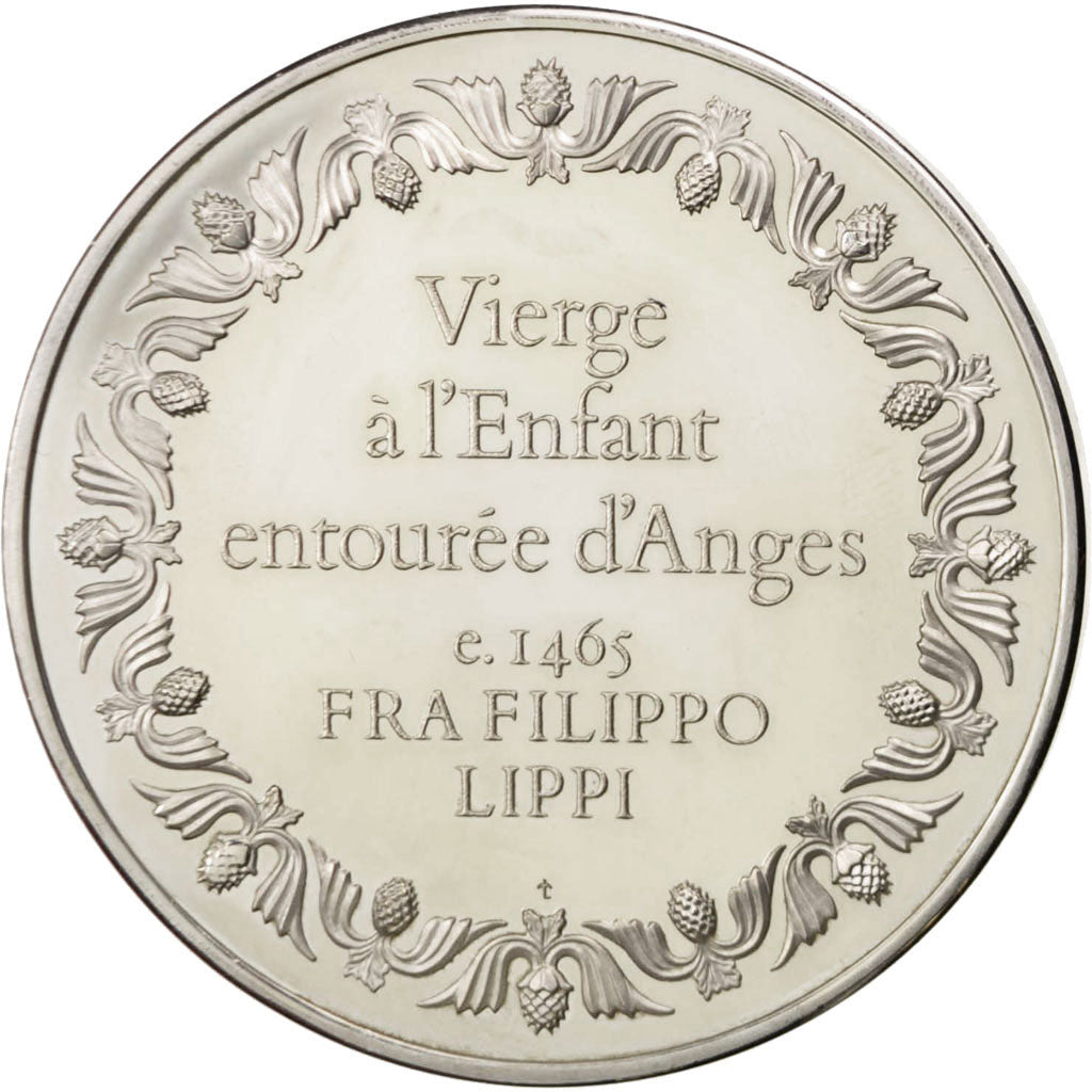 Frankrijk, Medal, French Fifth Republic, Arts & Culture, PR+, Zilver