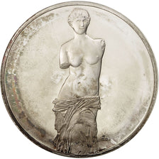 Francia, Medal, French Fifth Republic, Arts & Culture, SPL-, Argento
