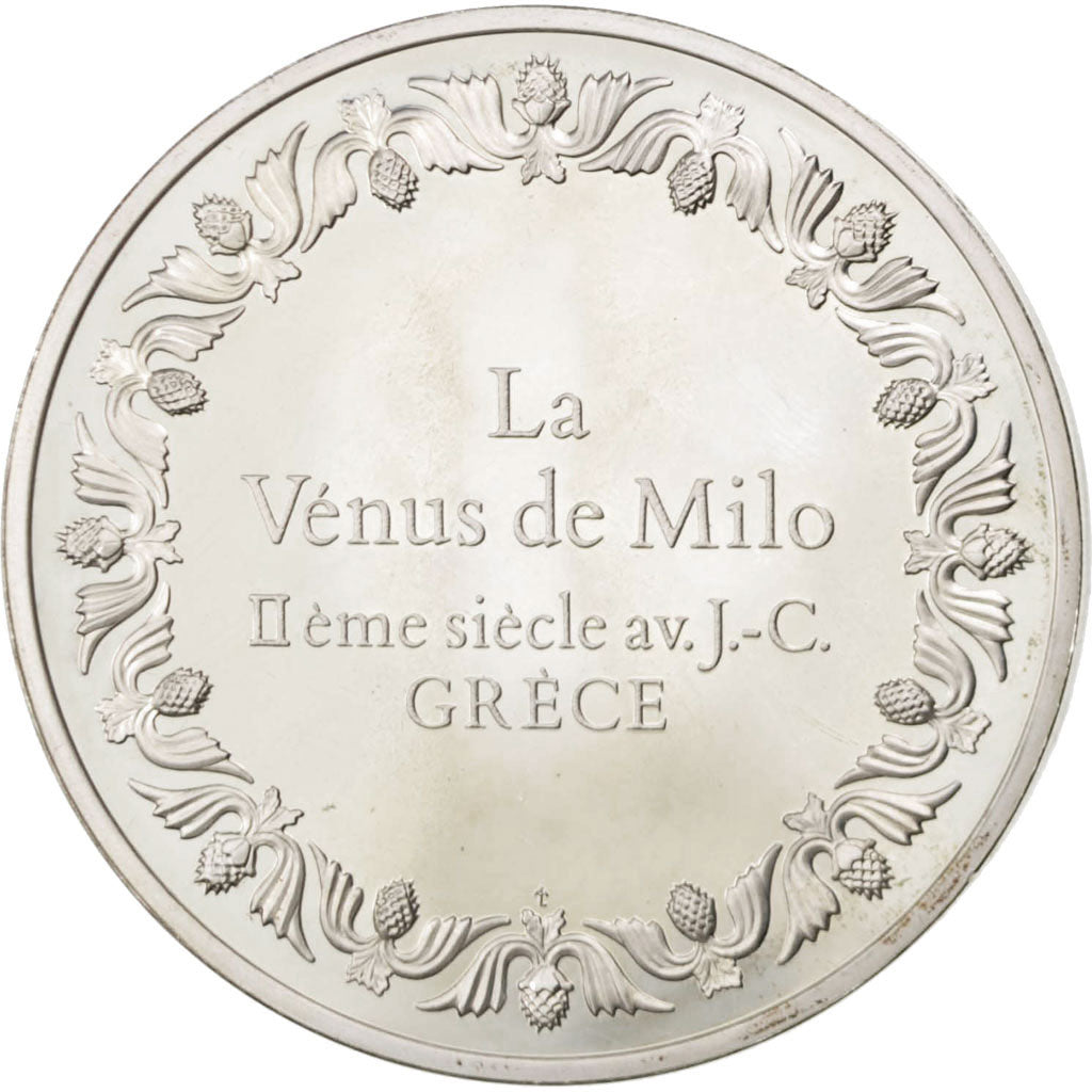 Francia, Medal, French Fifth Republic, Arts & Culture, SPL-, Argento