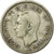 Monnaie, Canada, George VI, 10 Cents, 1943, Royal Canadian Mint, Ottawa, TB