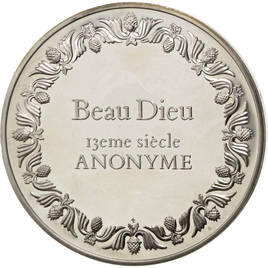 Francia, Medal, French Fifth Republic, Arts & Culture, SPL, Argento