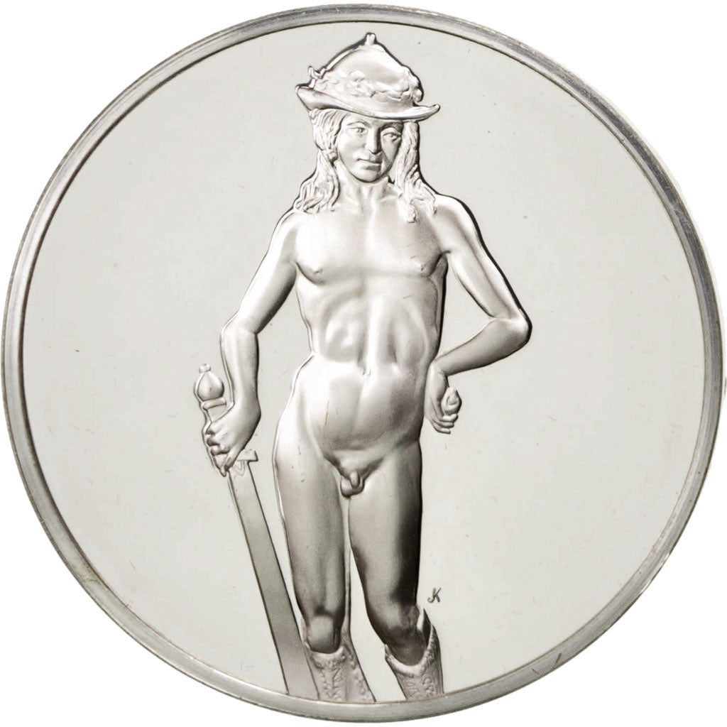 Frankrijk, Medal, French Fifth Republic, Arts & Culture, PR+, Zilver