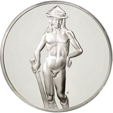Frankrijk, Medal, French Fifth Republic, Arts & Culture, PR+, Zilver