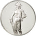 Frankrijk, Medal, French Fifth Republic, Arts & Culture, PR+, Zilver