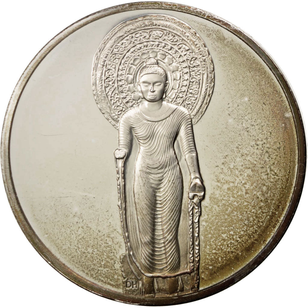 Francja, Medal, Piąta Republika Francuska, Sztuka i Kultura, MS(60-62), Srebro