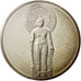Francja, Medal, Piąta Republika Francuska, Sztuka i Kultura, MS(60-62), Srebro