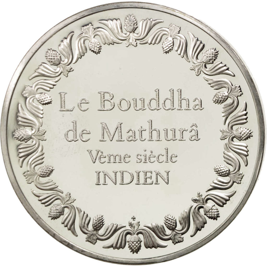 Francja, Medal, Piąta Republika Francuska, Sztuka i Kultura, MS(60-62), Srebro