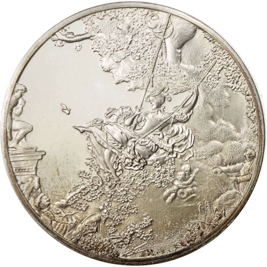 Francia, Medal, French Fifth Republic, Arts & Culture, SPL, Argento