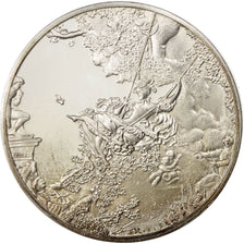 Francia, Medal, French Fifth Republic, Arts & Culture, SPL, Argento