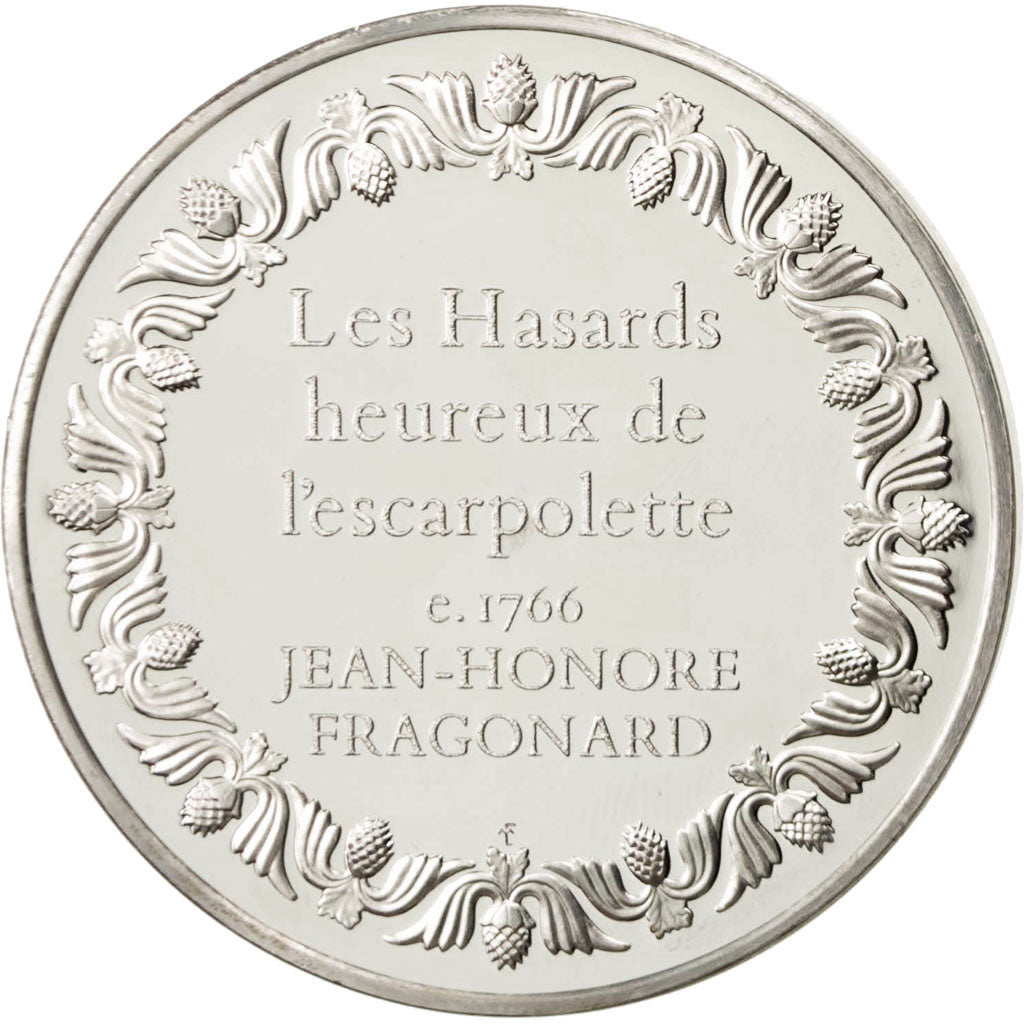 Francia, Medal, French Fifth Republic, Arts & Culture, SPL, Argento