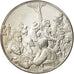 Frankrijk, Medal, French Fifth Republic, Arts & Culture, PR+, Zilver