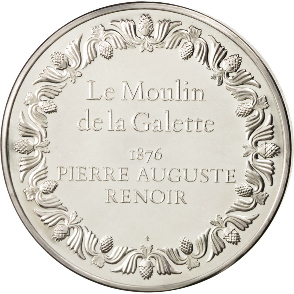 Frankrijk, Medal, French Fifth Republic, Arts & Culture, PR+, Zilver