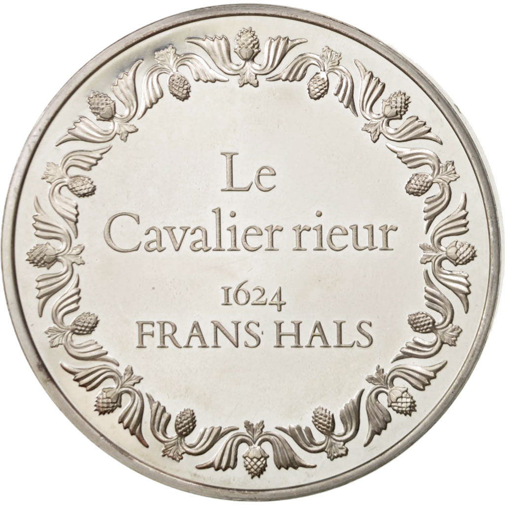 Frankreich, Medal, French Fourth Republic, Arts & Culture, VZ, Silber