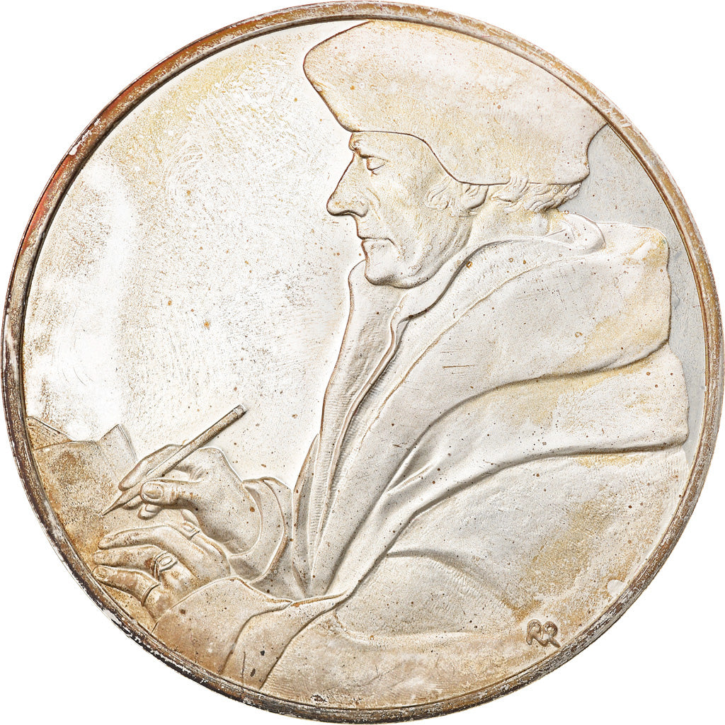 France, Medal, French Fifth Republic, Arts & Culture, MS(60-62), Silver