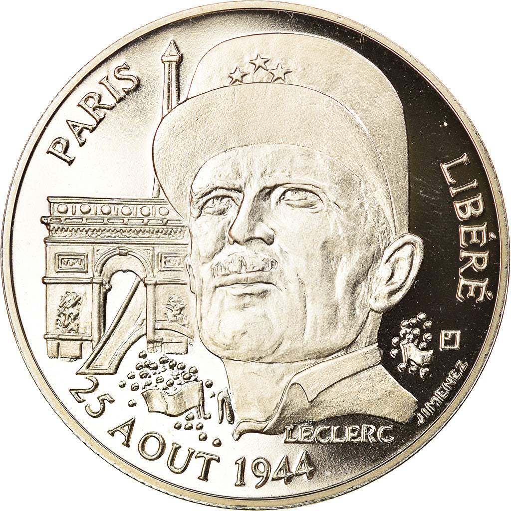 Francja, Medal, Seconde Guerre Mondiale, Paris Libéré, 25 Août 1944, Jimenez