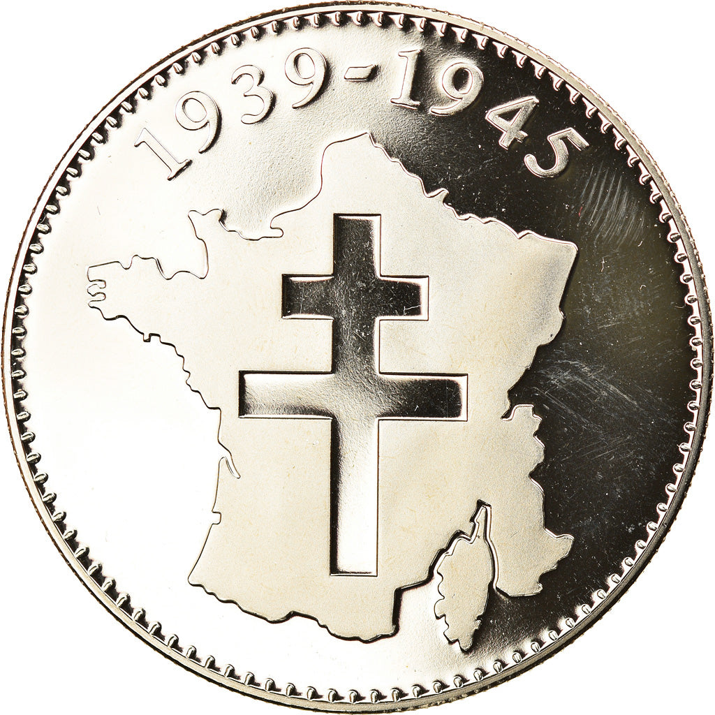 Francja, Medal, Seconde Guerre Mondiale, Paris Libéré, 25 Août 1944, Jimenez