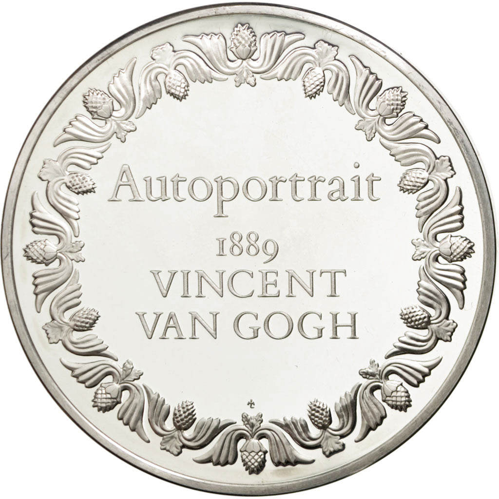 Frankrijk, Medal, French Fifth Republic, Arts & Culture, PR+, Zilver