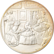 Frankreich, Medal, French Fifth Republic, Arts & Culture, VZ+, Silber